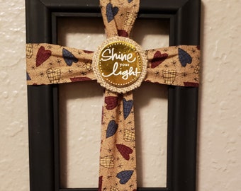 CROSS WALL DECOR