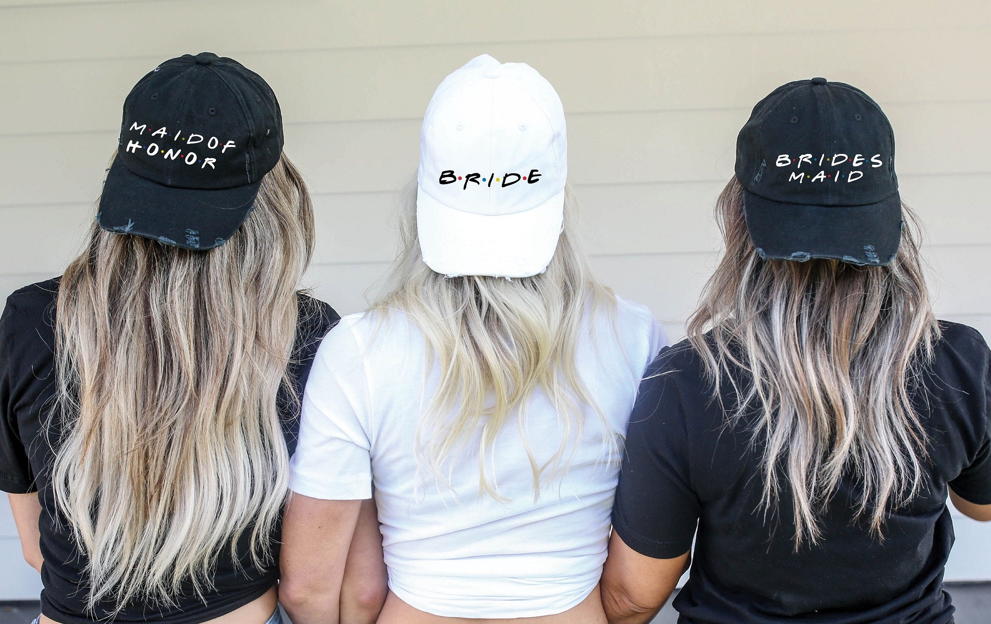 Friends Bridesmaid Hats Friends Bridal 