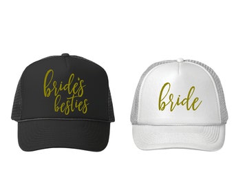 Bachelorette Party, Bachelorette Party Hats, Bachelorette Hat, bachelorette\, BRIDES BESTIES