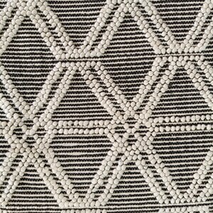 Chunky weave wool rug, natural wool rug, mix weave wool rug, boho home decor rug, indoor rug,