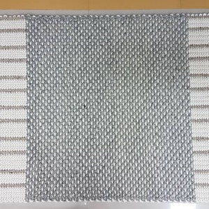 Handmade Wool Dhurrie Rug - Hand Woven Floor Rug from India