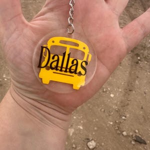 personalized school bus driver keychain, bus driver gift,  bus driver keychain, bus driver accessories, bus driver lanyard
