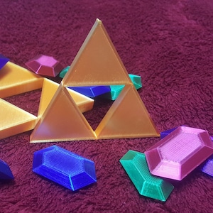 Legend of Zelda Triforce Magnet