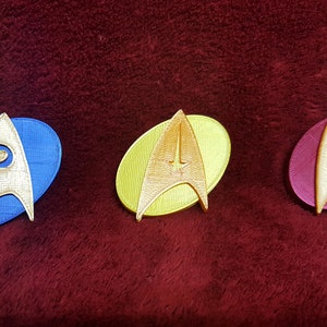 Star Trek Magnets