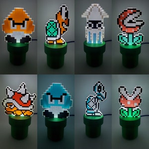 Mario Enemy Lights - FREE SHIPPING