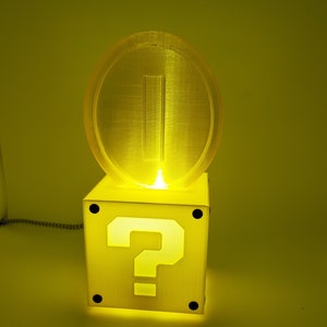 Mario Coin Light - FREE SHIPPING