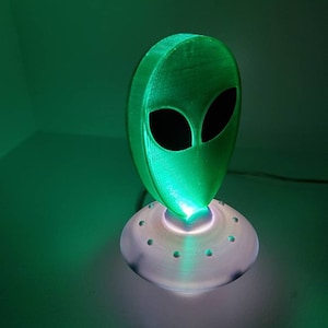 Alien UFO Light - FREE SHIPPING
