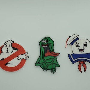 Ghostbusters Magnets