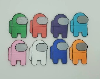 Among Us Magnets