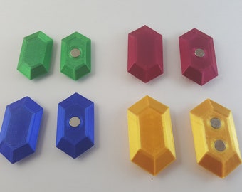 Legend of Zelda Magnets - Set of 3