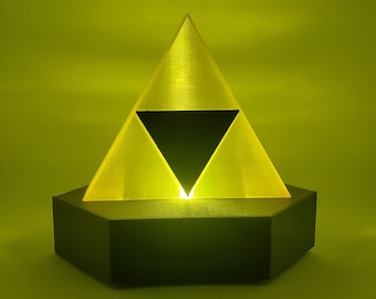 Triforce Night Light - FRETE GRÁTIS