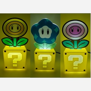 Mario Wonder Power-Up Lights - FREE SHIPPING