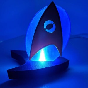 Star Trek Insignia Lights - FREE SHIPPING