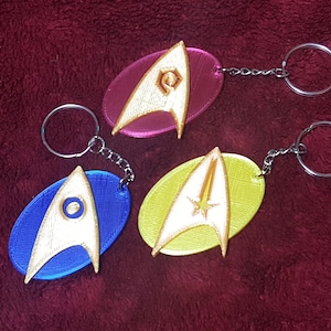 Star Trek Keychains