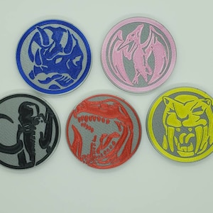 Power Rangers Magnets