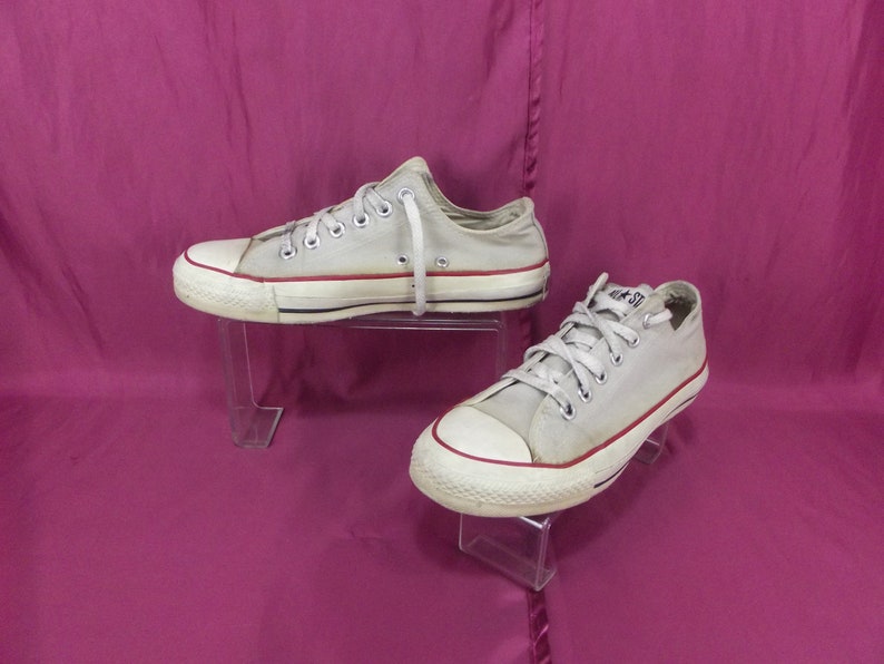 silver converse size 6