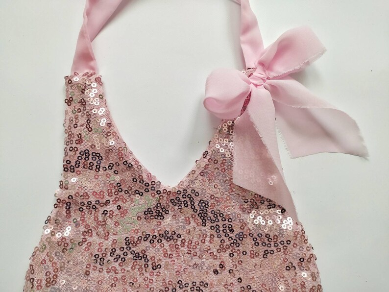 Baby Girl Pink Romper Sitter Girls Photo Props Sitter Girl Sparkling Outfit First Birthday outfit