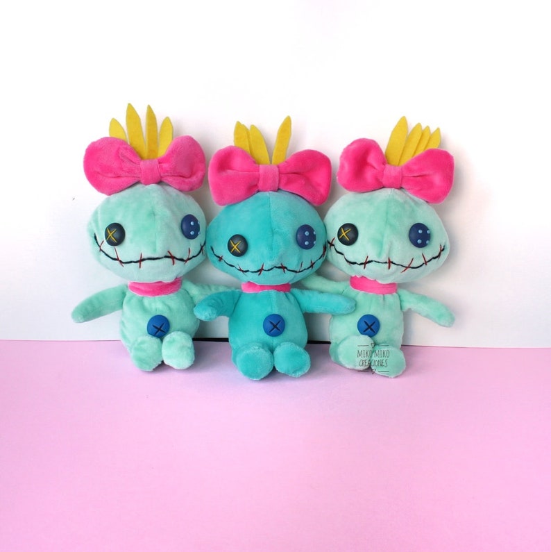 disney scrump plush