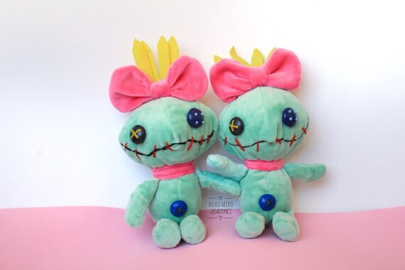 peluche lilo et stitch