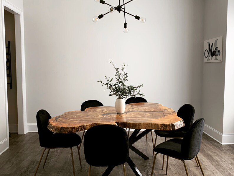 The 5 Best Brown Epoxy Resin Table Top Reviews in 2021 1