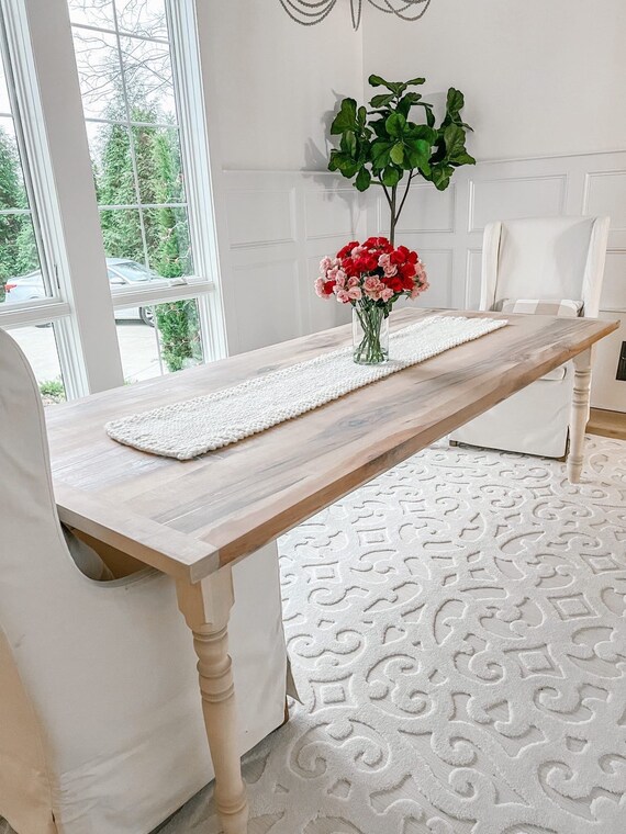 Maple on sale farm table
