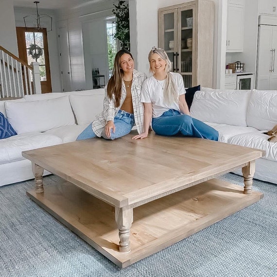 Ali Mannos Inspo Maple Farmhouse Coffee Table Etsy UK