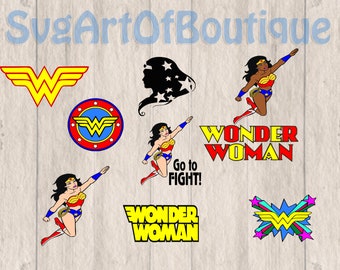 Download Wonder Woman Svg Etsy