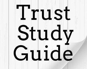 Guida allo studio della fiducia: concetti e termini di base (Ebook PDF)