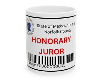 Karen Lesen Juror Tasse: True Crime Kaffeetasse