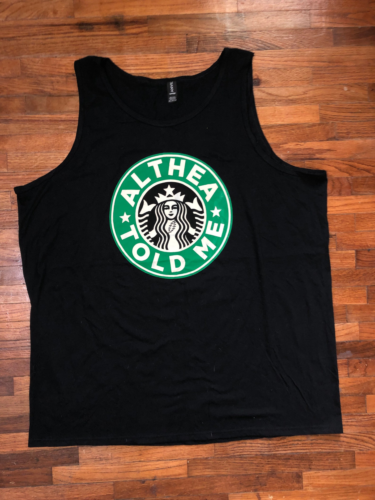 grateful dead althea shirt