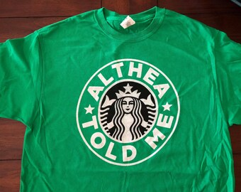 Althea Grateful Dead Inspired Lot Shirt 