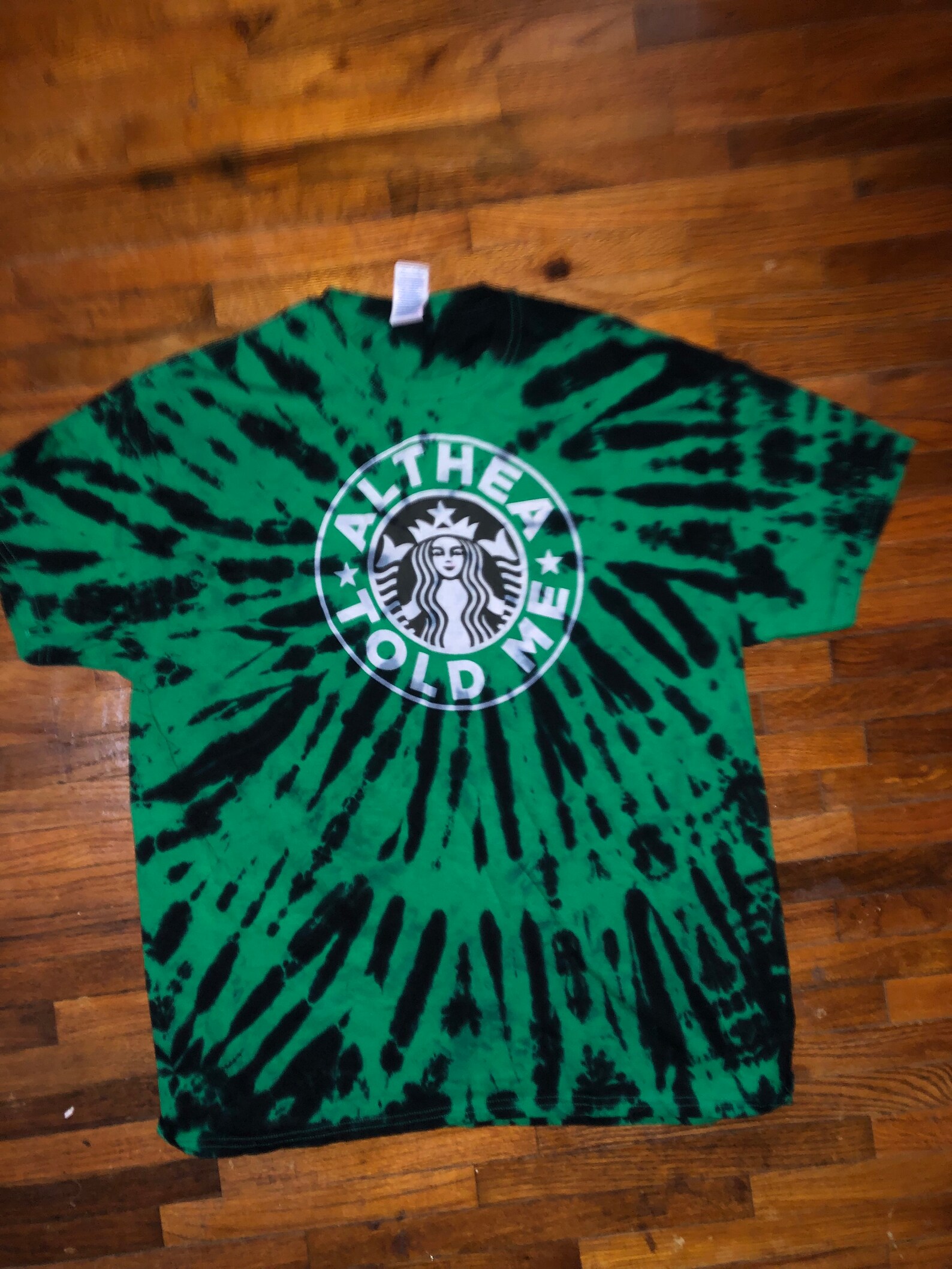 grateful dead althea shirt