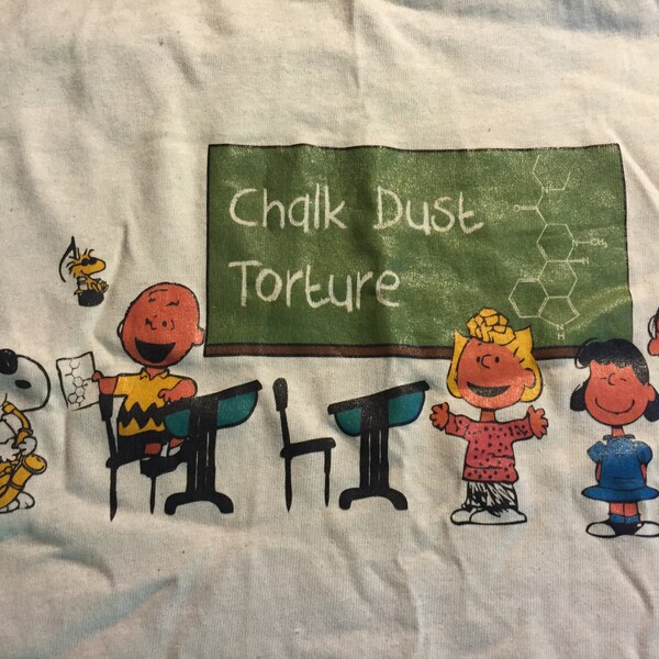 Chalk Dust Torture inspired PHISH lot shirt