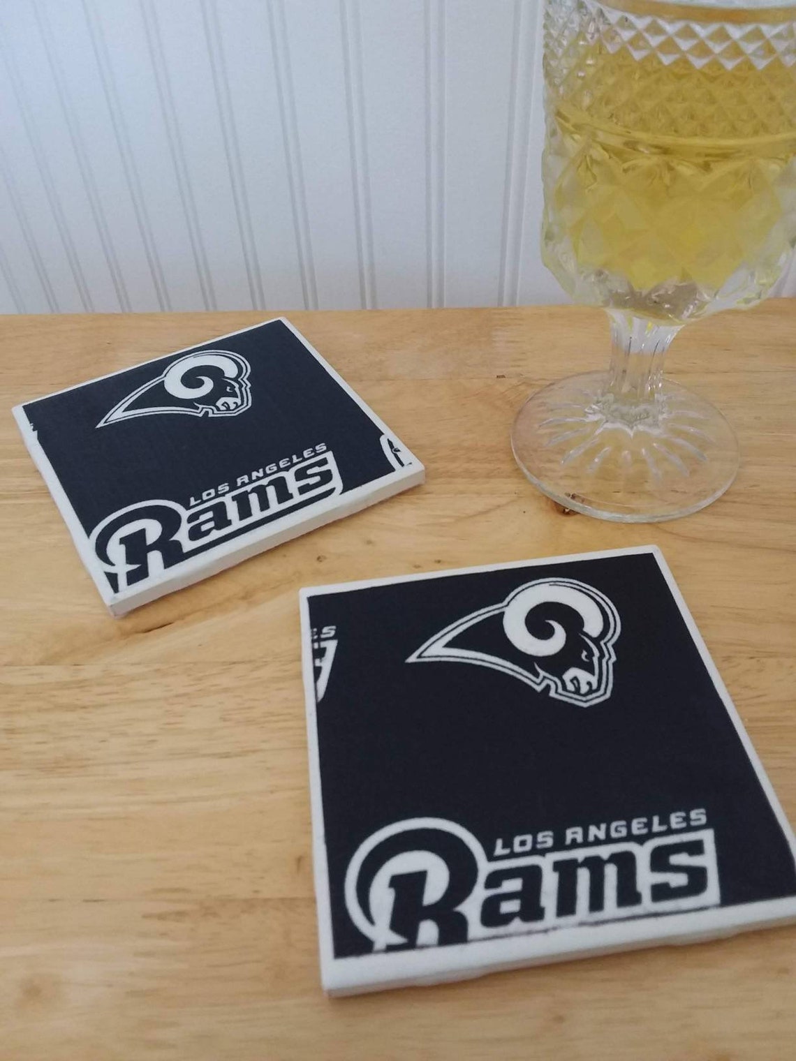 Sports Team Coasters Set of 2 Hot and Cold Drink Coasters Etsy