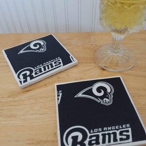 Sports Team Coasters Set of 2 - Hot and Cold Drink Coasters With ...