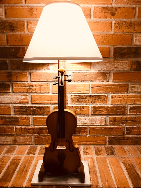 Violin Table Lamp - Violin Table Lamp Violin Table Lamp - Violin Table Lamp