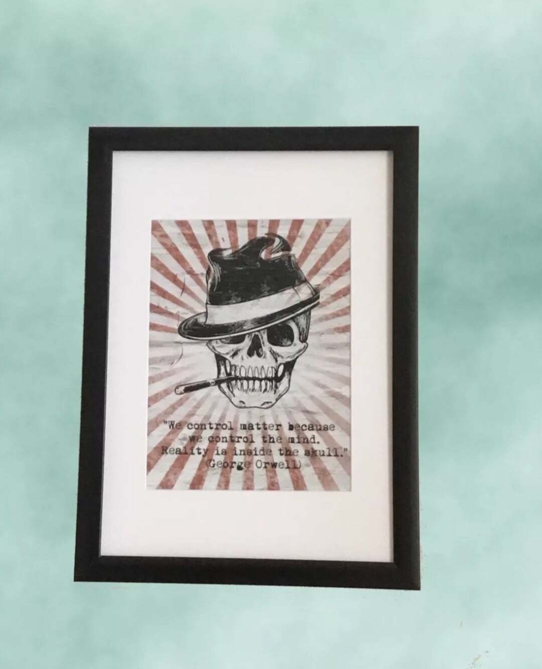 GANGSTER WALL ART Etsy