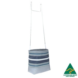 Peg basket / Peg Bag | Holds 200 pegs | UV stabilised and weather-resistant