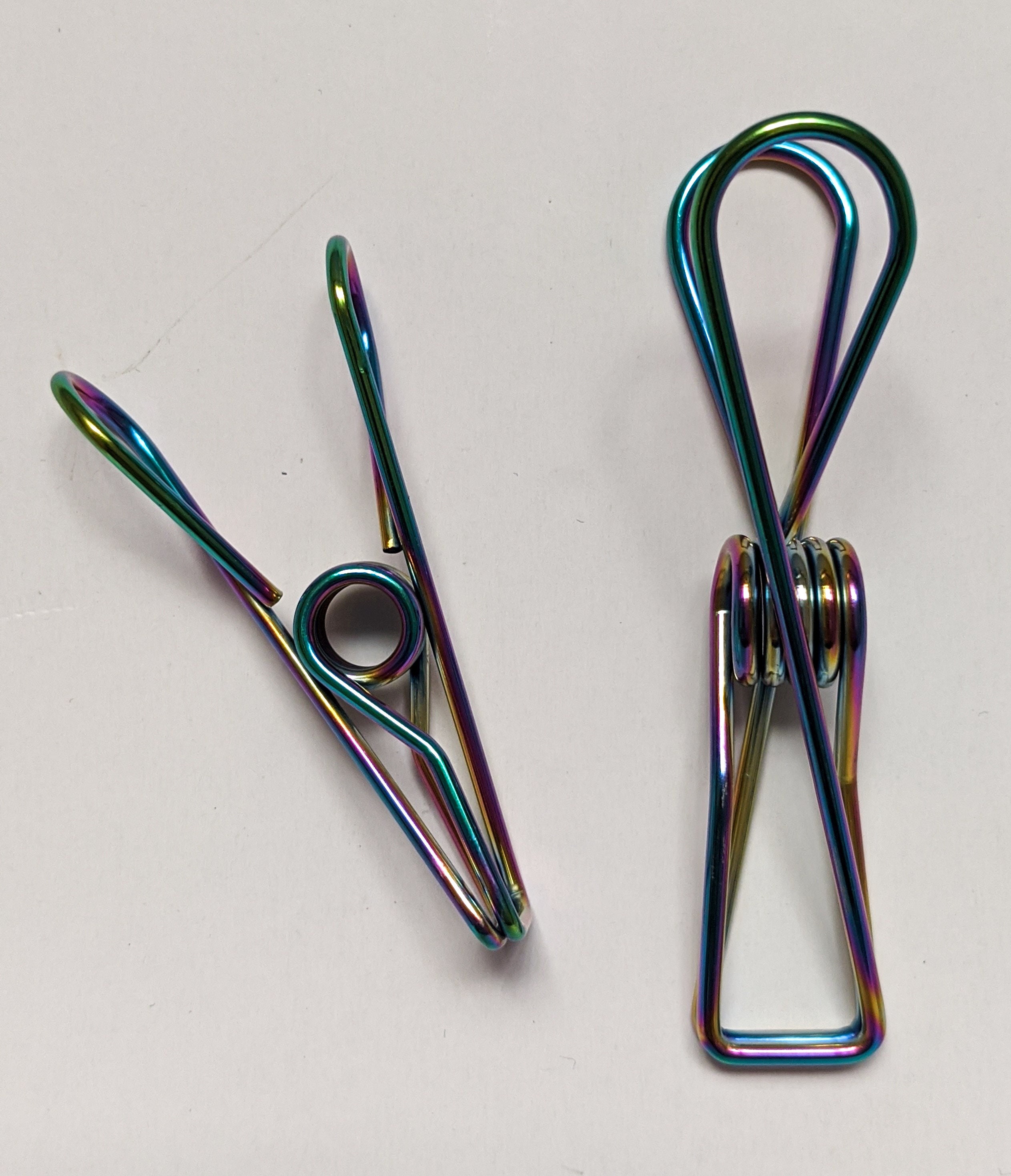 Large Stainless Steel 316 Marine Grade Clothes Pegs pack of Etsy