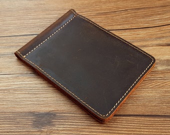 Simple money clip accessory for clip wallet 65mm diy etsy