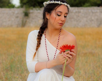 Vestito sposa hippie | Etsy Italia