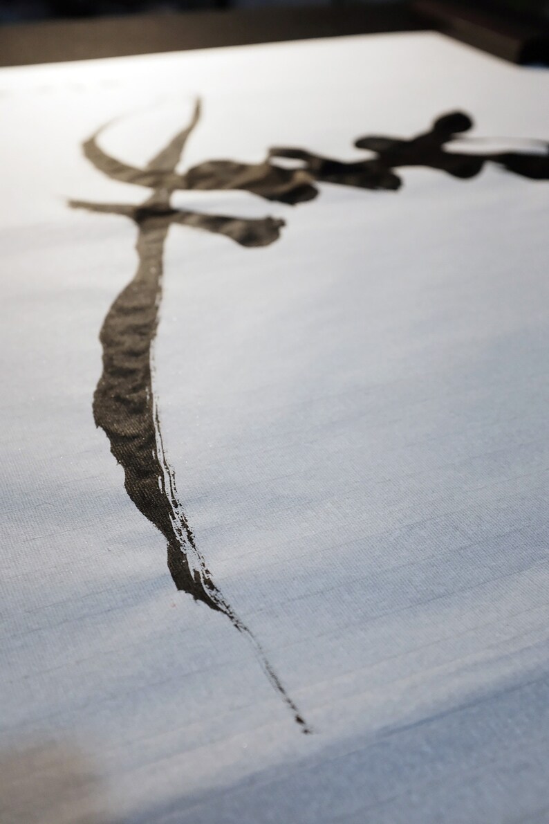 Beauty 美 -chinese Japanese Calligraphy-calligraphy Art-home Wall Art ...
