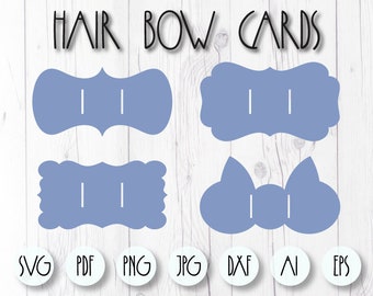 Download Free Bow Holder Svg Etsy SVG Cut Files