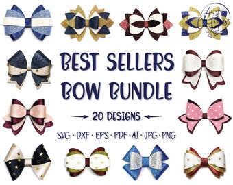 Download Bow Svg Bundle Etsy