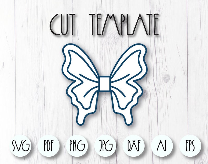 Free Free Butterfly Bow Svg 923 SVG PNG EPS DXF File