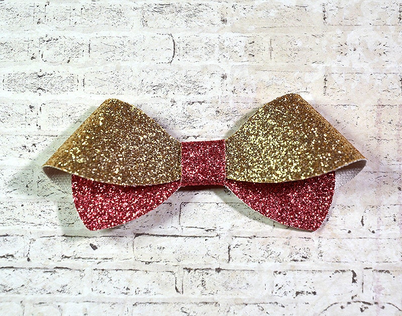 Download Bow template SVG 3D Bow DIY Bow svg hair bow template faux ...