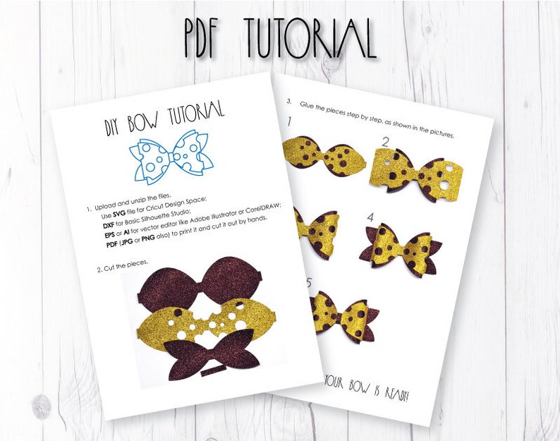 Free Free 103 Butterfly Faux Leather Bow Svg SVG PNG EPS DXF File