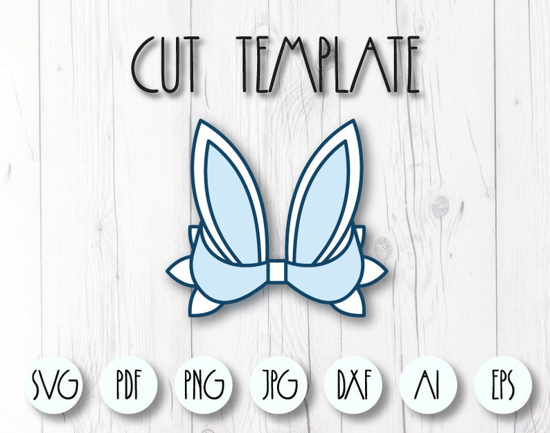 Free Free Bunny Hair Bow Svg 656 SVG PNG EPS DXF File