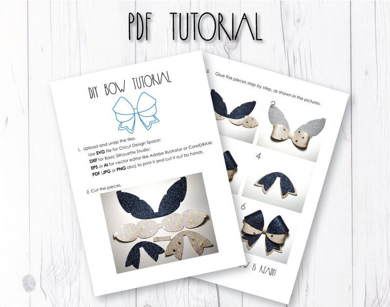 Free Free 79 Butterfly Faux Leather Bow Svg SVG PNG EPS DXF File