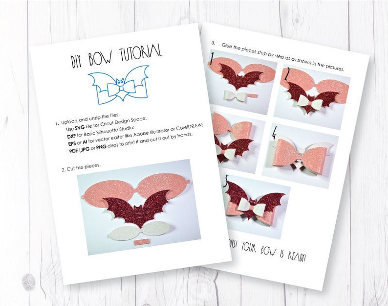 Free Free 103 Butterfly Faux Leather Bow Svg SVG PNG EPS DXF File